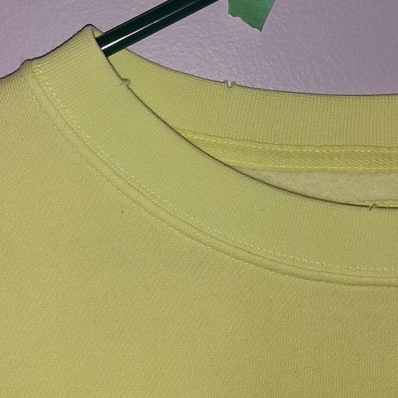 Neon Green AE Sweatshirt - Picture 3 of 5